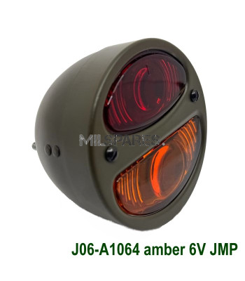 Tail light, stop, tail, amber